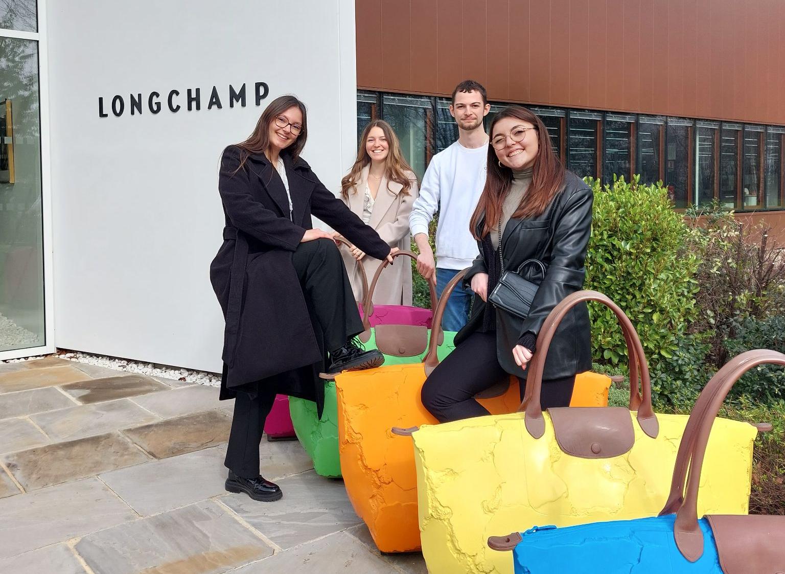 Sac longchamp shop pour etudiante